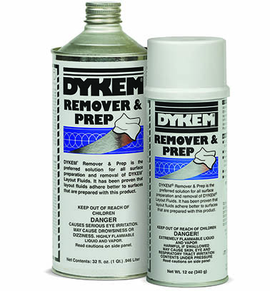 Dykem Remover&Prep